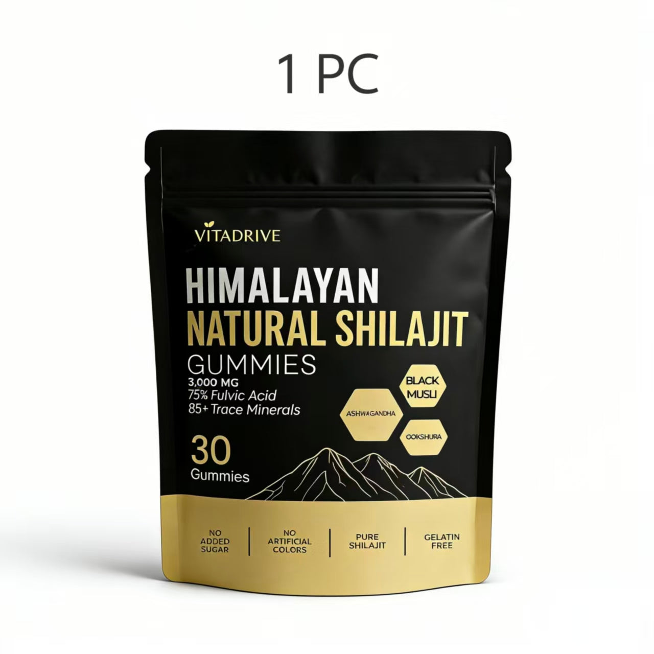 Kidney Support Shilajit Gummies